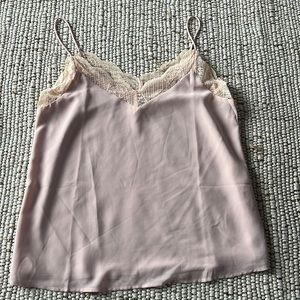 Blush Lace Tank top